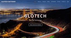 Desktop Screenshot of glotechpower.com